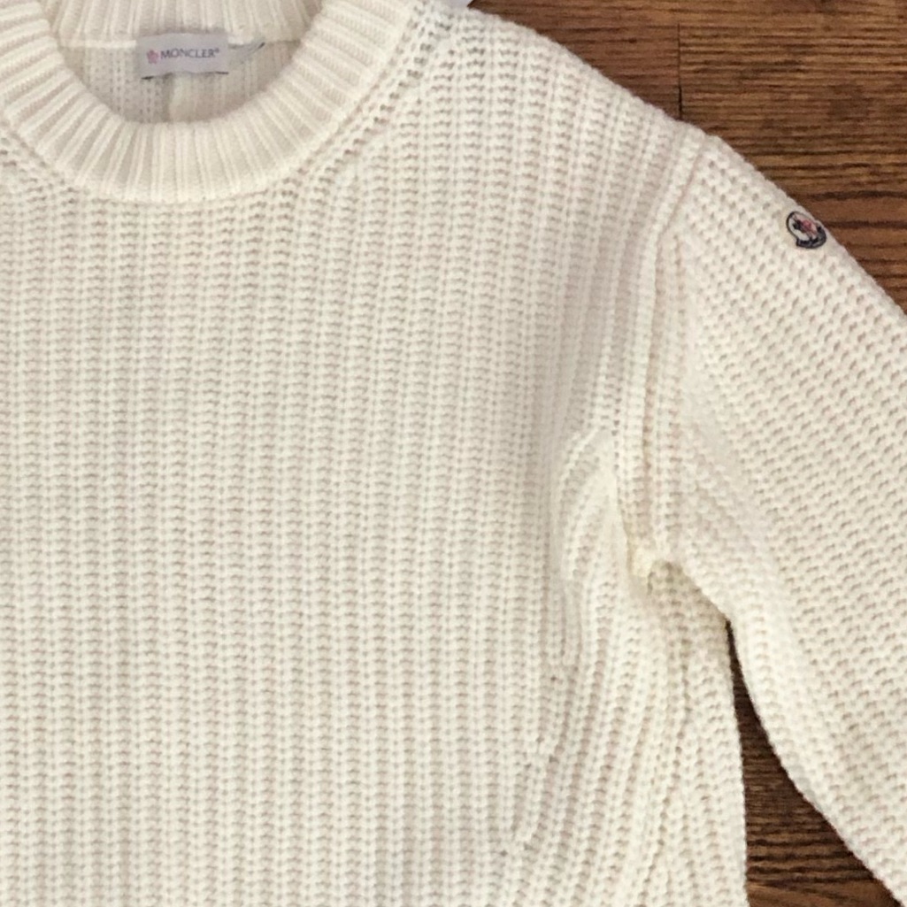Moncler - Rib Wool Sweater Size Large